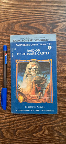 Raid on Nightmare castle