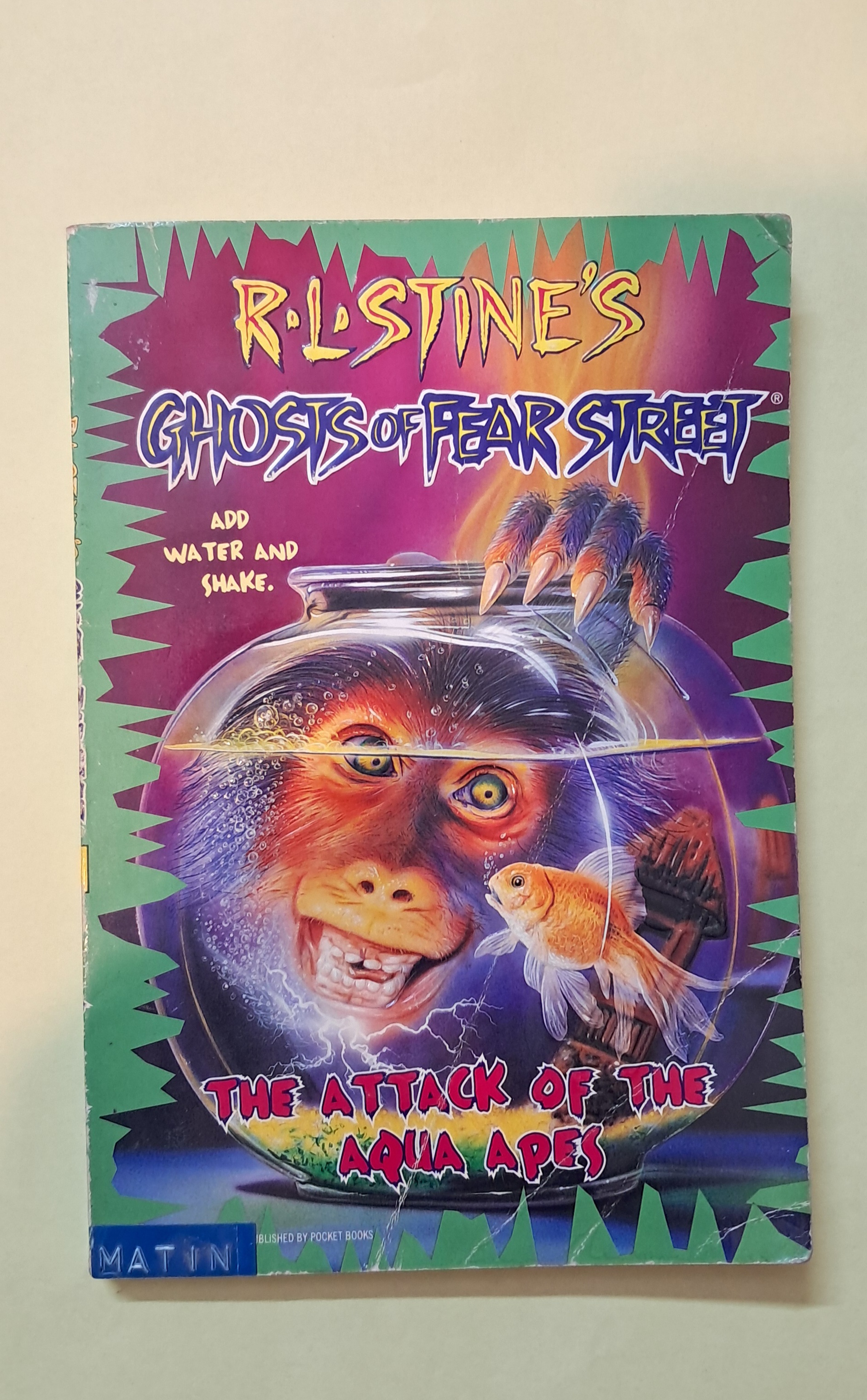 gost of fear street