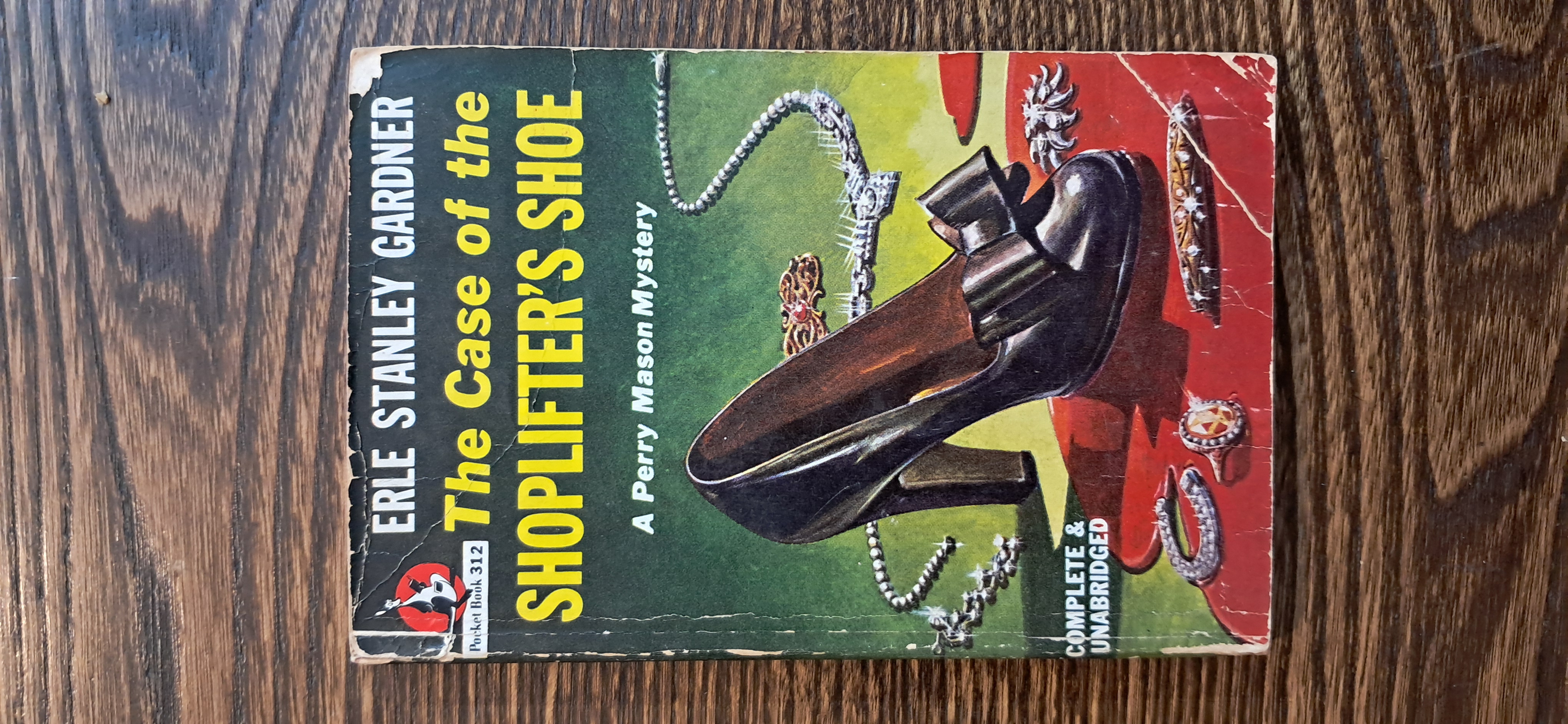 the case of the shoplifters shoe