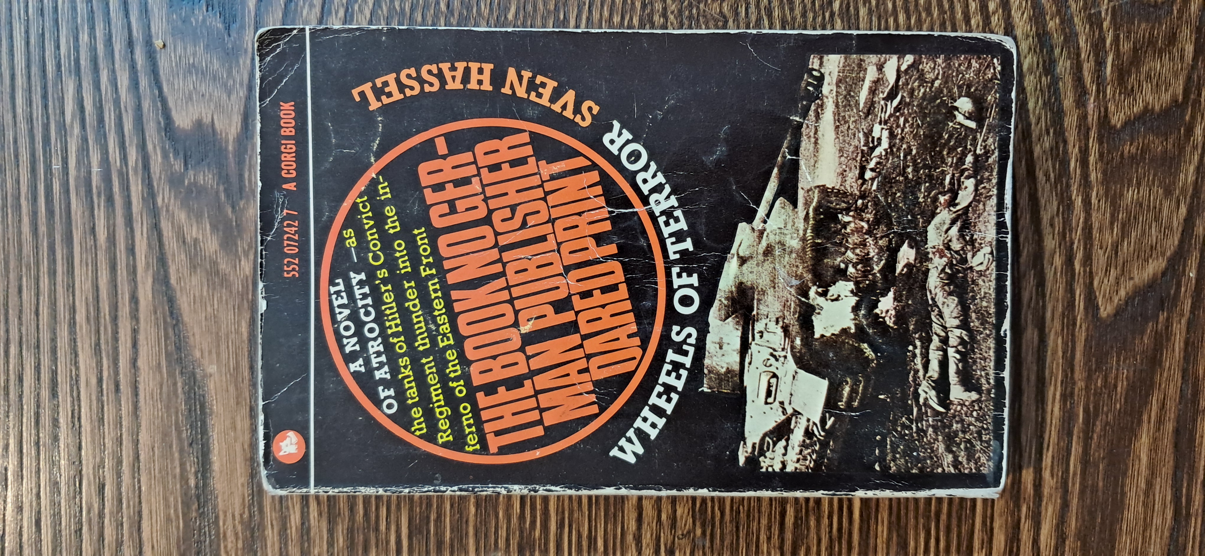 wheels of terror . sven hassel