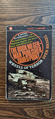 wheels of terror . sven hassel