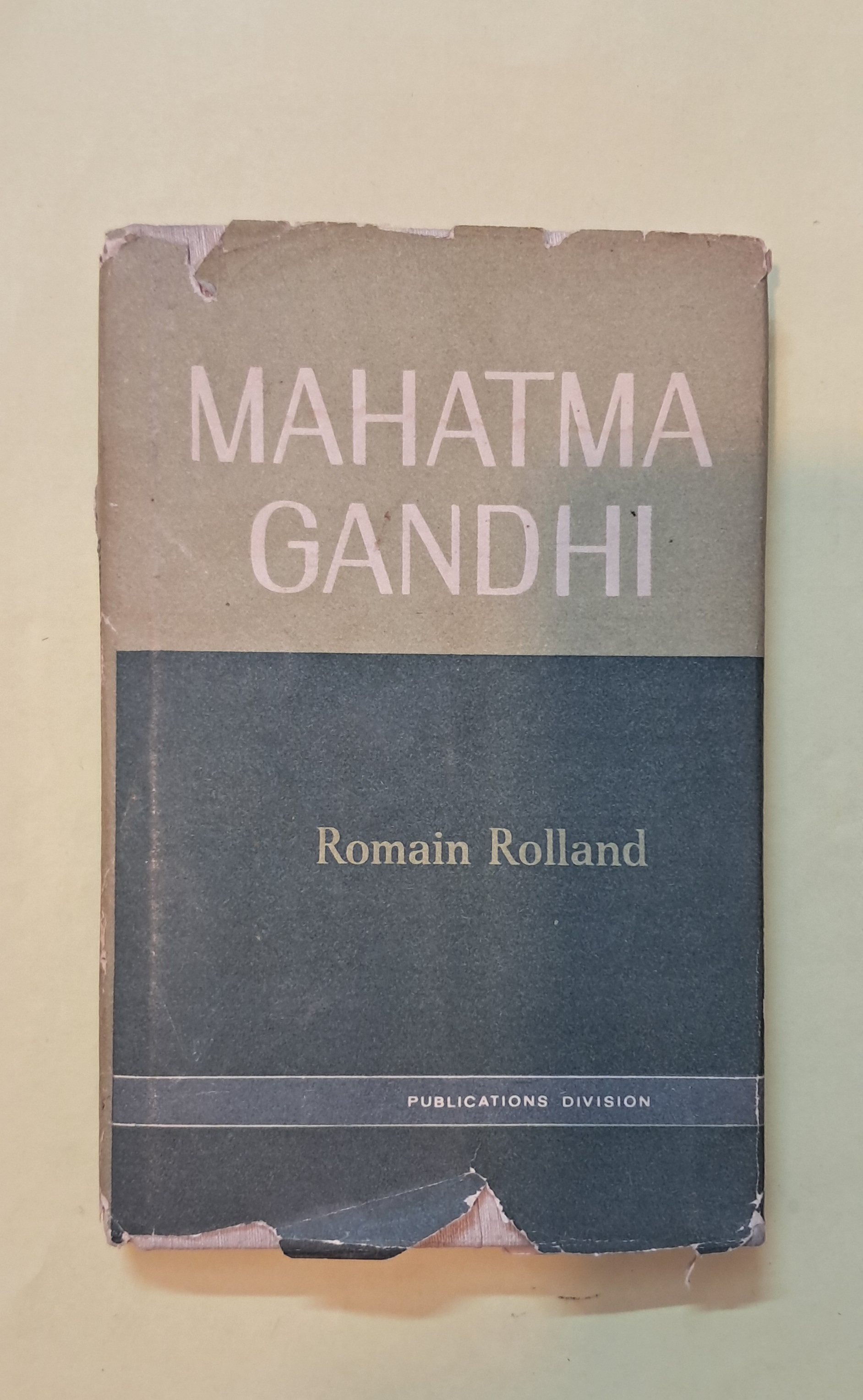 Mahatma Gandhi . Romain Rolan