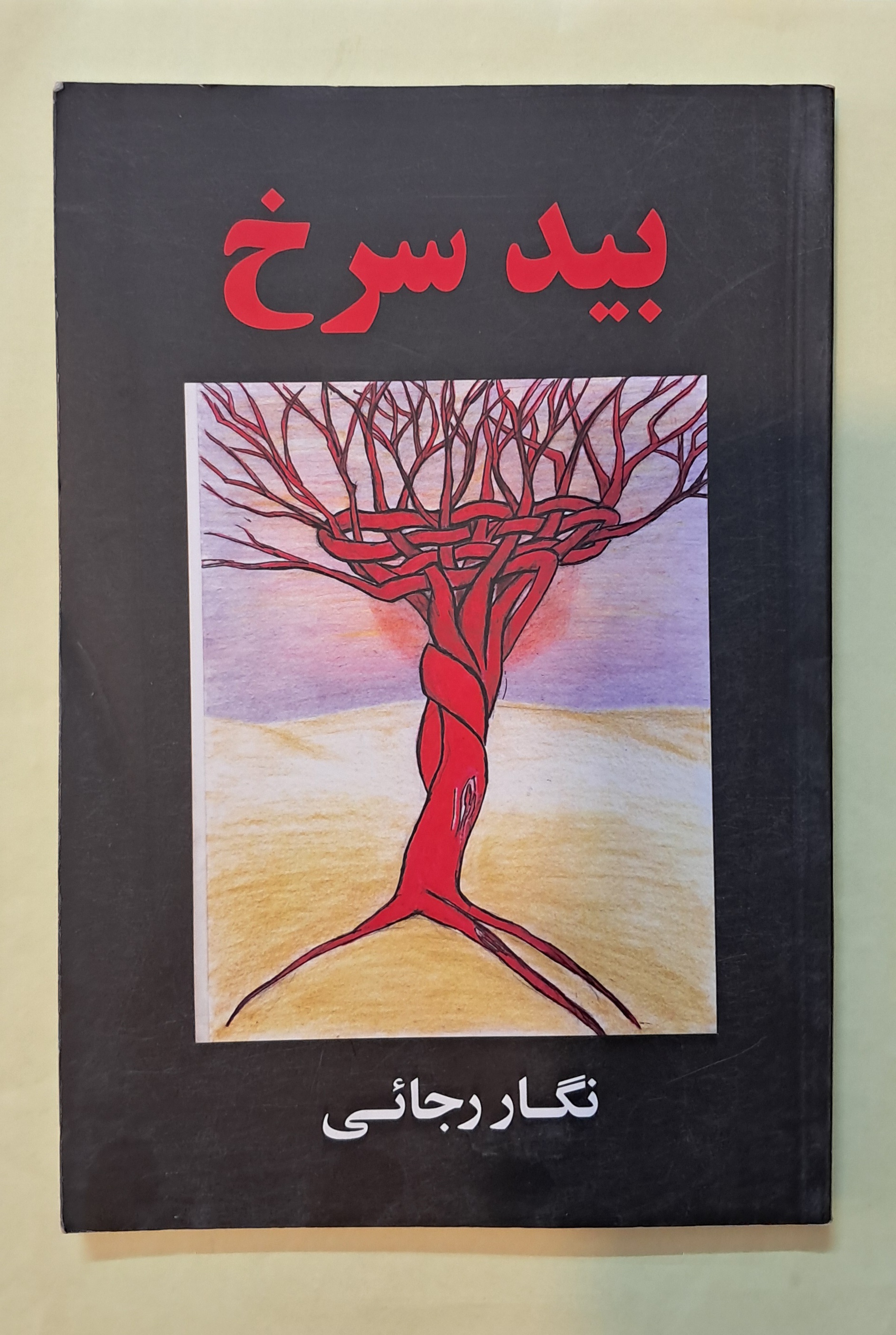بید سرخ .اثر نگار رجائی