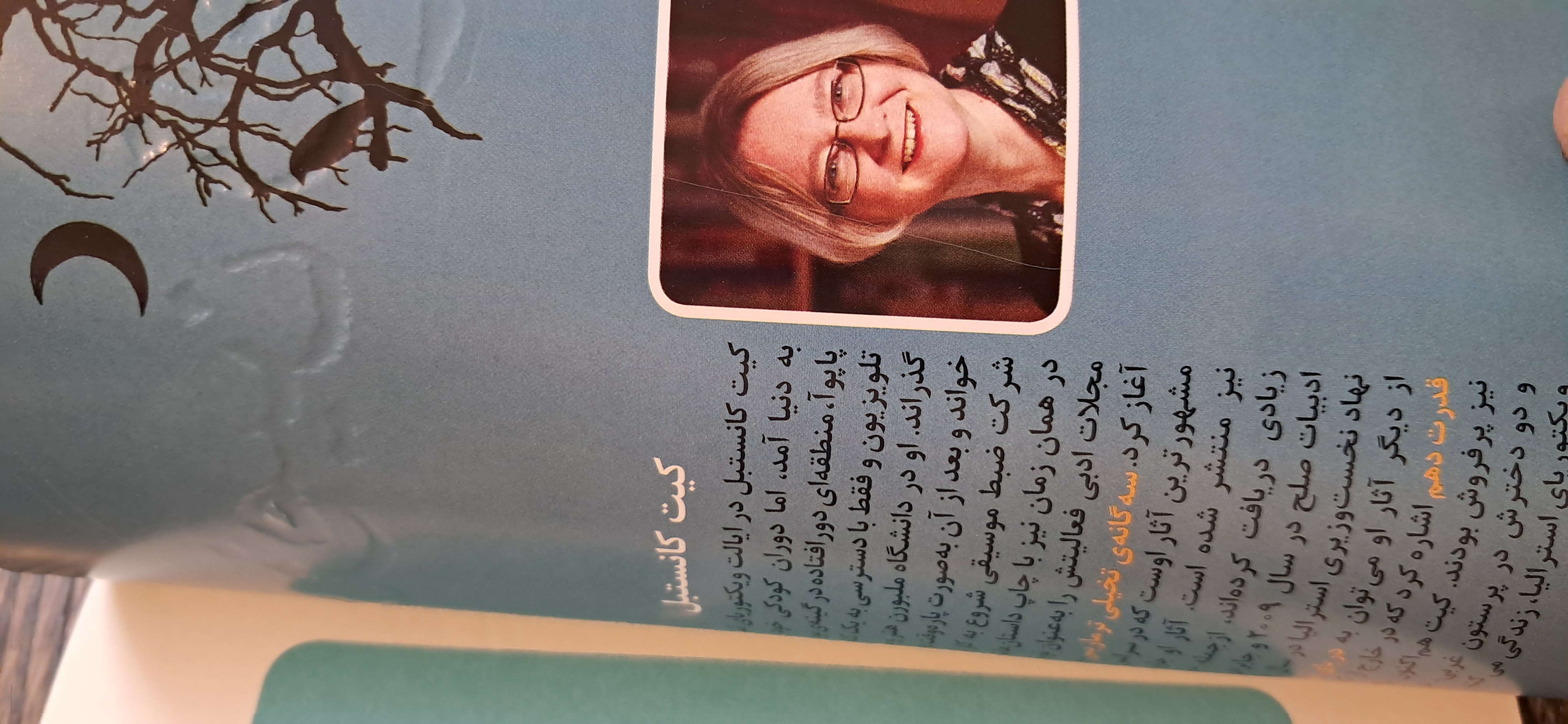 سرزمین زاغ . معمایی رها در زمان. کیت کانستبل