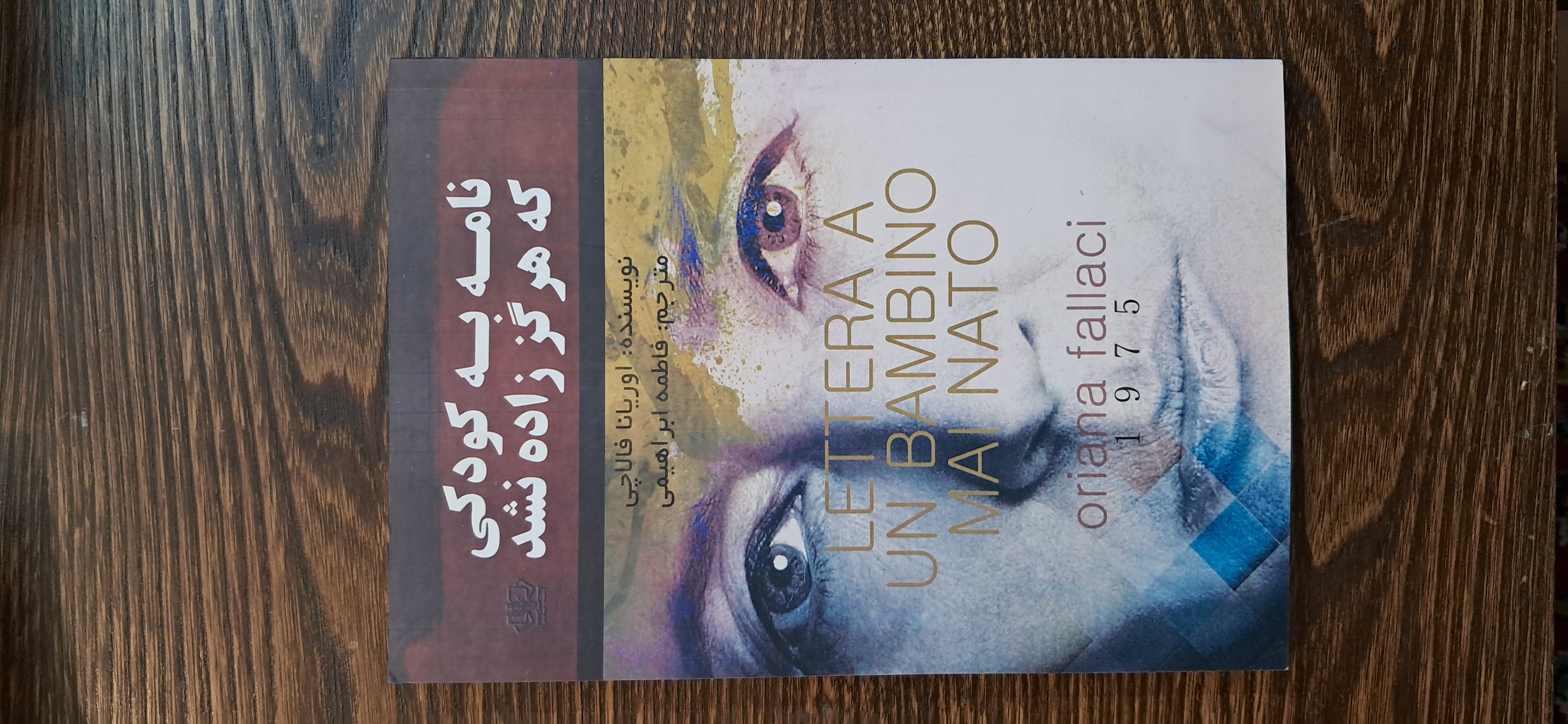 نامه به کودکی که هرگز زاده نشد.